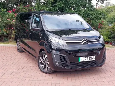 Used Citroën Spacetourer Flair 136 HP (100 kW) 2023 Black MPV