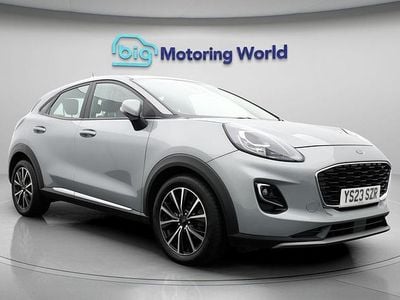 Used 2023 Ford Puma Titanium Hatchback | £13,700 (Good price)