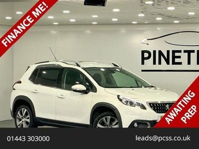 Used Peugeot 2008 Allure 110 HP (80 kW) 2018 White SUV