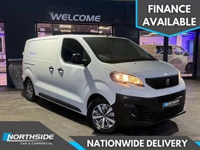 White Used 2022 Peugeot Expert Premium Van | £8,995 (Good price)