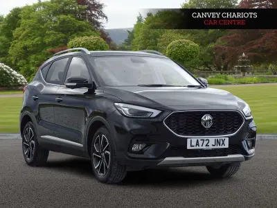 Usado MG ZS Exclusive 111 HP (81 kW) 2023 Preto SUV