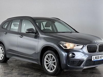 Used BMW X1 150 HP (110 kW) 2018 Grey SUV