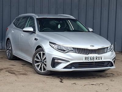 Used Kia Optima 134 HP (98 kW) 2018 Silver Estate
