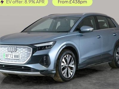 Used Audi Q4 e-tron Sport 219 kW (299 HP) 2023 Blue SUV