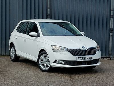 used Skoda Fabia 1.0 MPI 75 SE 5dr