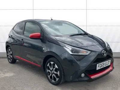 Used Toyota Aygo Trend 72 HP (52 kW) 2020 Grey Hatchback