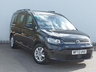 Used VW Caddy Maxi Life 122 HP (89 kW) 2022 Black MPV