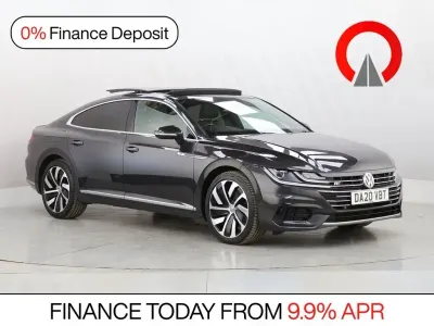 Used VW Arteon R-line 2020 Grey Hatchback