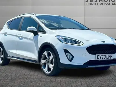 Used Ford Fiesta Active 2020 Hatchback