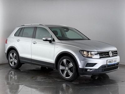 Silver Used 2019 VW Tiguan Match SUV | £16,450 (Good price)