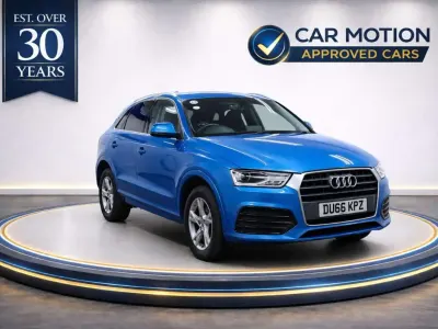 Używany Audi Q3 Sport 150 KM (110 kW) 2016 Niebieski SUV
