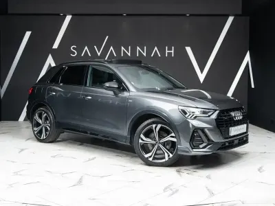 Used Audi Q3 S-Line 190 HP (139 kW) 2020 Grey SUV