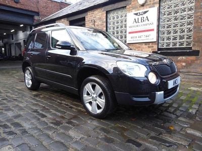Black Used 2011 Skoda Yeti SE SUV | £9,495