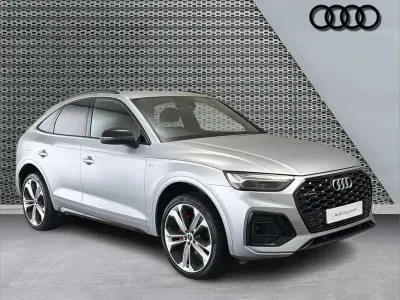 Used Audi Q5 Sportback Comfort 261 HP (191 kW) 2022 Silver SUV