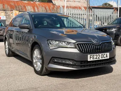Used Skoda Superb