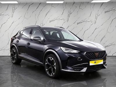 Used Cupra Formentor 204 HP (150 kW) 2022 Blue SUV