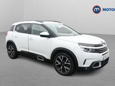 White Used 2020 Citroën C5 Flair Hatchback | £14,749 (Fair price)