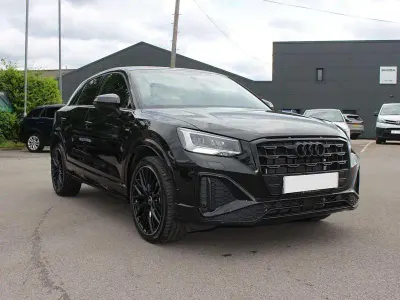 Usado Audi Q2 Black Edition 2024 Negro SUV