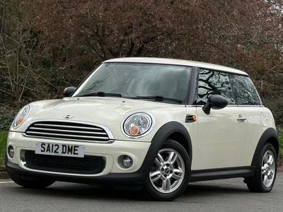 Used Mini ONE Hatch 2012 White Hatchback