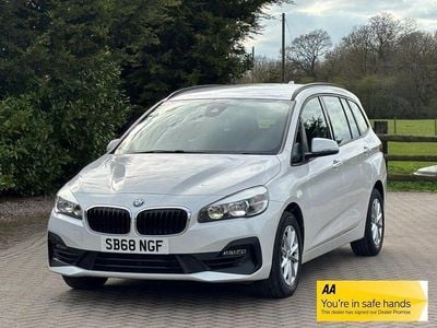 Used BMW 218 2019 White Estate