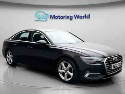 Used Audi A6 Sport 204 HP (150 kW) 2021 Black Sedan