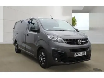 Used Vauxhall Vivaro Sportive 145 HP (106 kW) 2022 Grey MPV