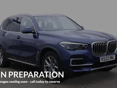 Used BMW X5 xLine 394 HP (289 kW) 2022 Blue SUV
