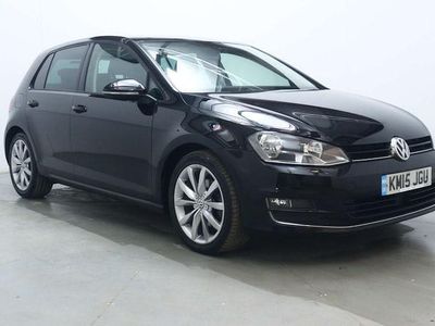 Used VW Golf VII GT 150 HP (110 kW) 2015 Black Hatchback
