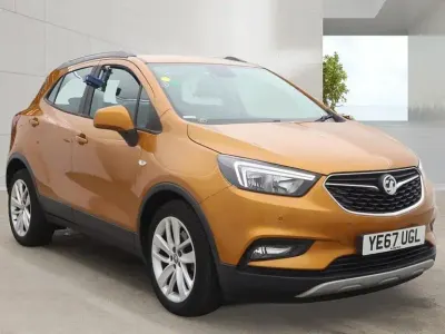 Used Vauxhall Mokka X Active 140 HP (102 kW) 2017 Orange SUV