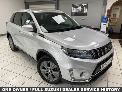 Used Suzuki Vitara SZ-T 129 HP (94 kW) 2022 Silver SUV