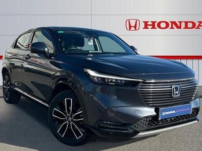 Grey Used 2022 Honda HR-V Advance SUV | £19,634 (Good price)