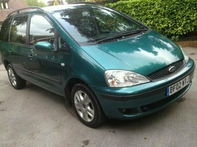 Used Ford Galaxy 2002 MPV