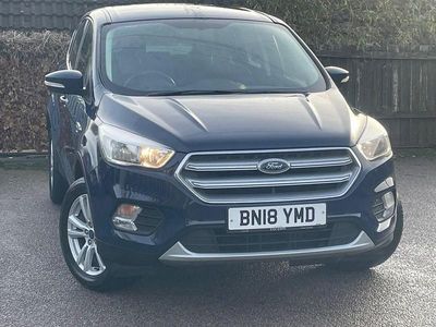 Blue Used 2018 Ford Kuga Zetec SUV | £6,495 (Good price)