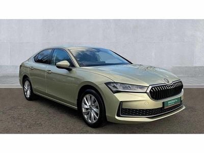 Yellow Used 2025 Skoda Superb SE Technology Hatchback | £24,990 (Fair price)