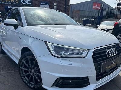 Usado Audi A1 Sportback S-Line 116 HP (85 kW) 2015 Citadino