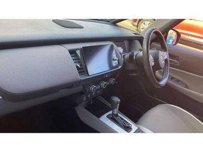 Used Honda Jazz Hybrid 109 HP (80 kW) 2021 Red Hatchback