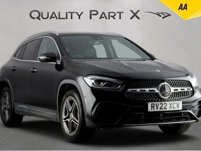 Black Used 2022 Mercedes GLA250 Premium SUV | £25,800 (Fair price)