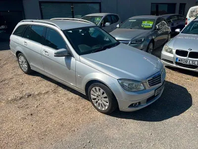 Used Mercedes C220 Elegance 170 HP (125 kW) 2010 Silver