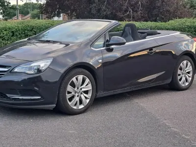 Used Vauxhall Cascada 2014 Black Cabriolet
