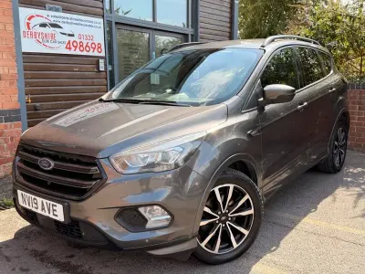 Used Ford Kuga ST-Line 150 HP (110 kW) 2019 Grey SUV