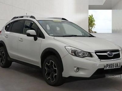 Used Subaru XV 2015 White SUV