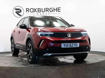 Used Vauxhall Mokka Ultimate 130 HP (95 kW) 2022 Red SUV