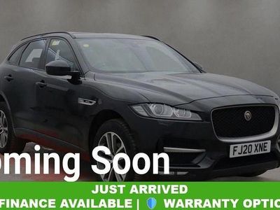 Used Jaguar F-Pace R-Sport 180 HP (132 kW) 2020 Black SUV