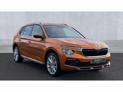 Used Skoda Kamiq SE L 116 HP (85 kW) 2025 Phoenix orange metallic SUV
