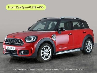 Used Mini Cooper Countryman Sport 2021 Red SUV