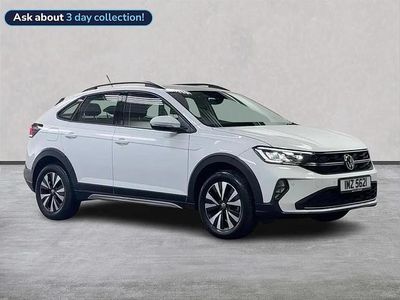 New VW Taigo Life 95 HP (69 kW) 2025 White SUV