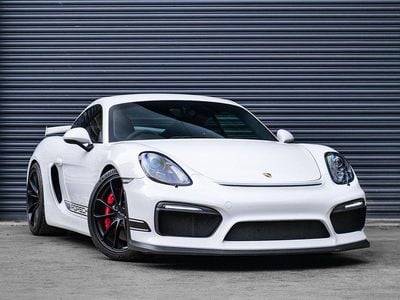White Used 2016 Porsche Cayman GT4 Coupe | £61,995 (Fair price)