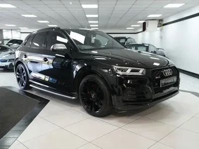 Begagnad Audi SQ5 Comfort 354 HK (260 kW) 2018 Svart SUV