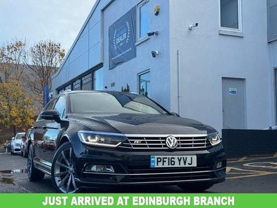 Used VW Passat R-line 240 HP (176 kW) 2016 Black Estate