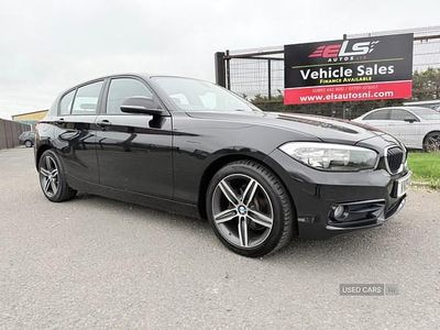 Black Used 2019 BMW 116 Sport Line Hatchback | £8,995 (Fair price)